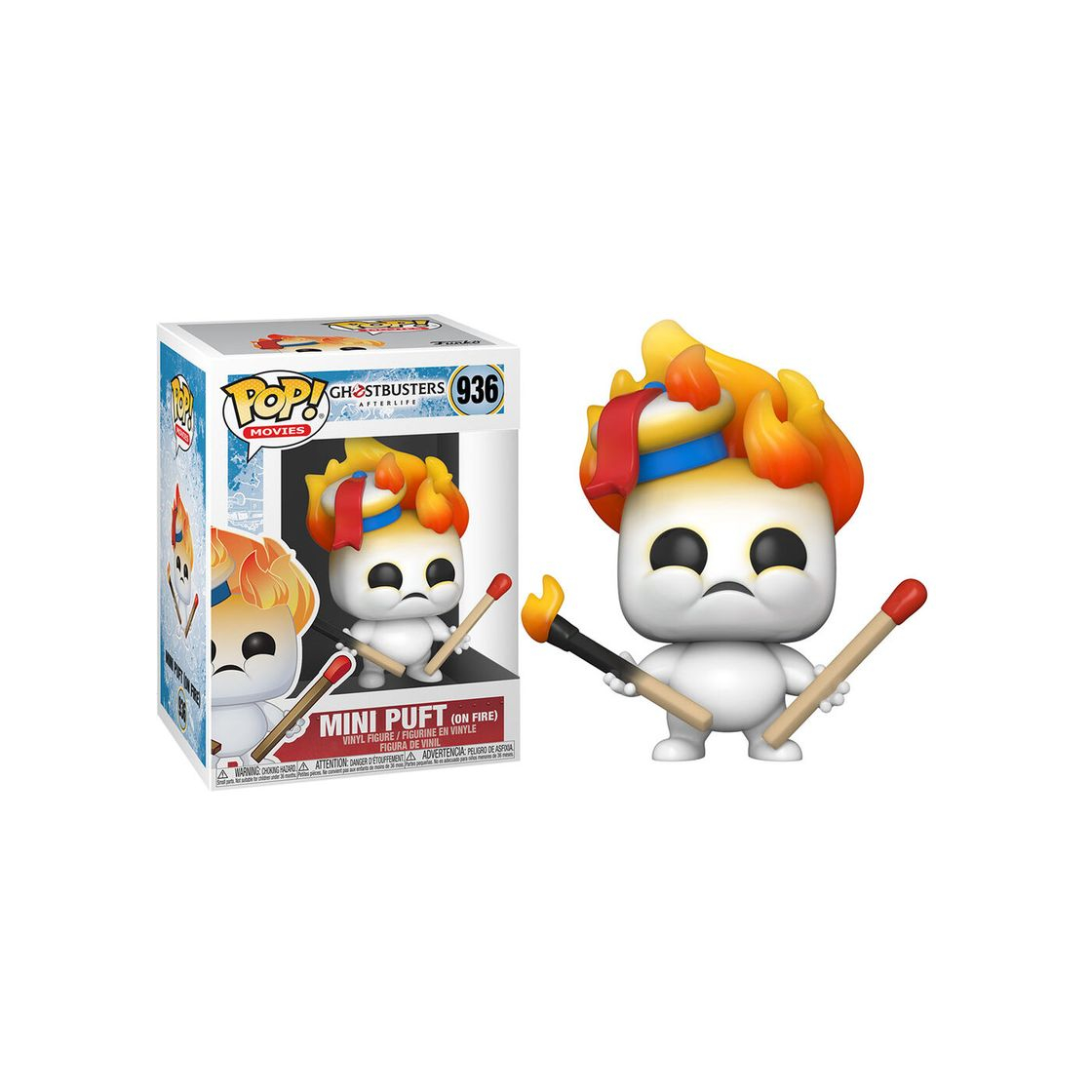 Productos Funko Pop! Ghostbusters #936 Mini Puft On Fire