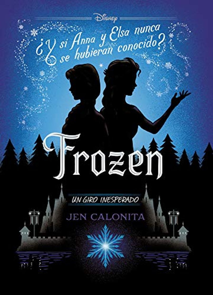 Books Frozen. Un giro inesperado: Narrativa