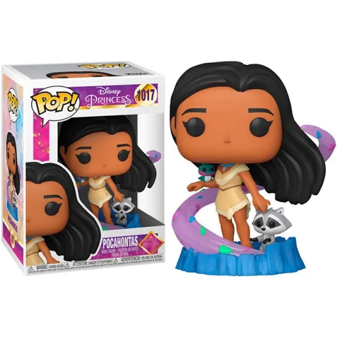 Juego Funko Pop! #1017 Ultimate Princess Pocahontas
