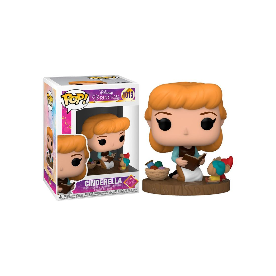 Productos Funko Pop! #1015 Ultimate Princess Cinderella