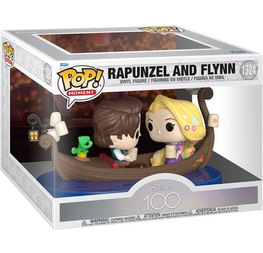 Funko Pop Moment D100 #1324: Rapunzel y Flynn