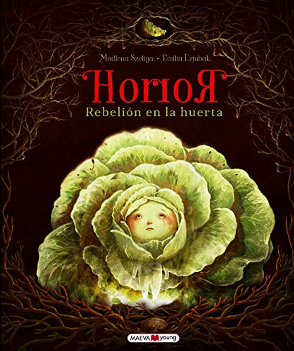 Libros Horror: Rebelión en la huerta