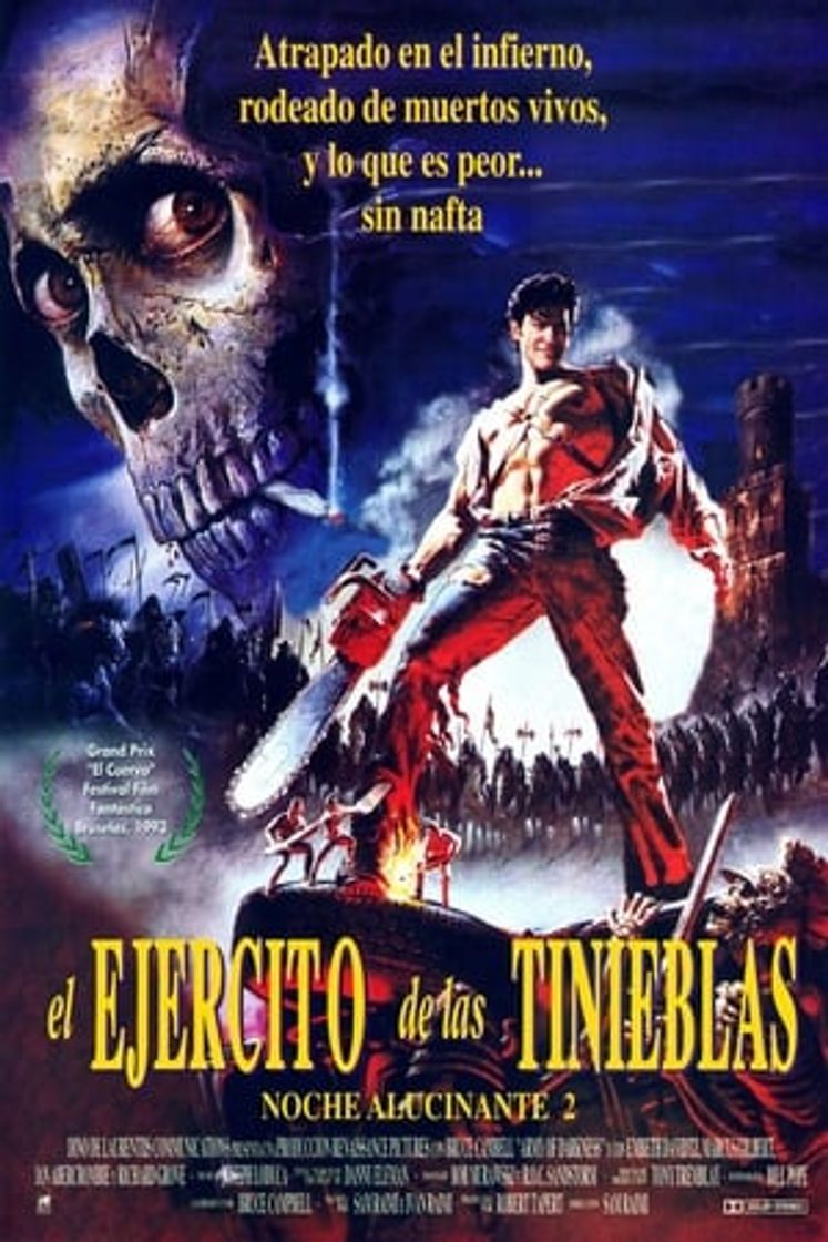 Película El ejército de las tinieblas