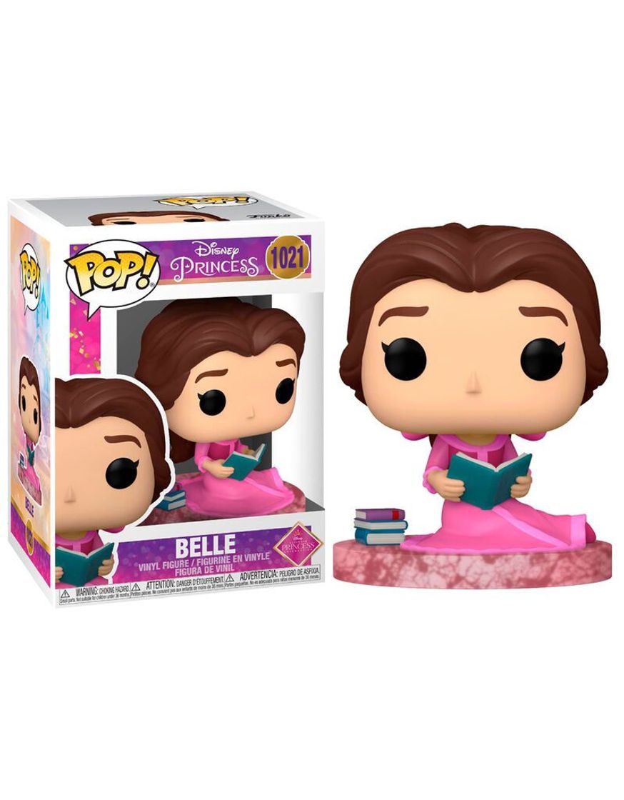 Moda Funko Pop! 1021: Ultimate Princess. Belle