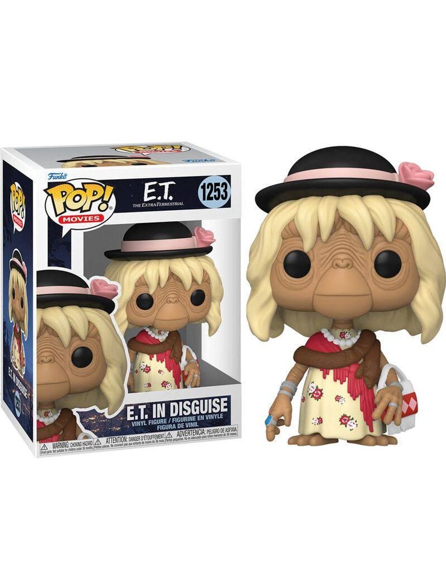 Moda Funko Pop! 1253: E.T. In Disguise