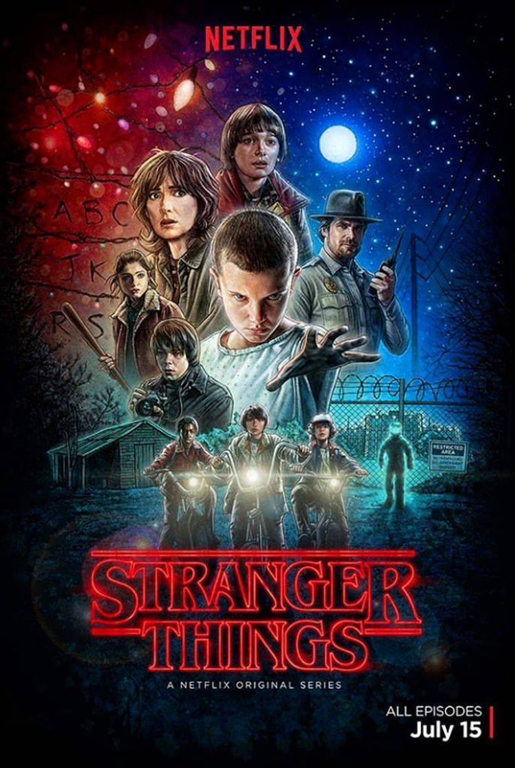 Serie Stranger Things