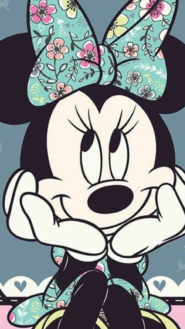 Moda Fundo de tela minnie