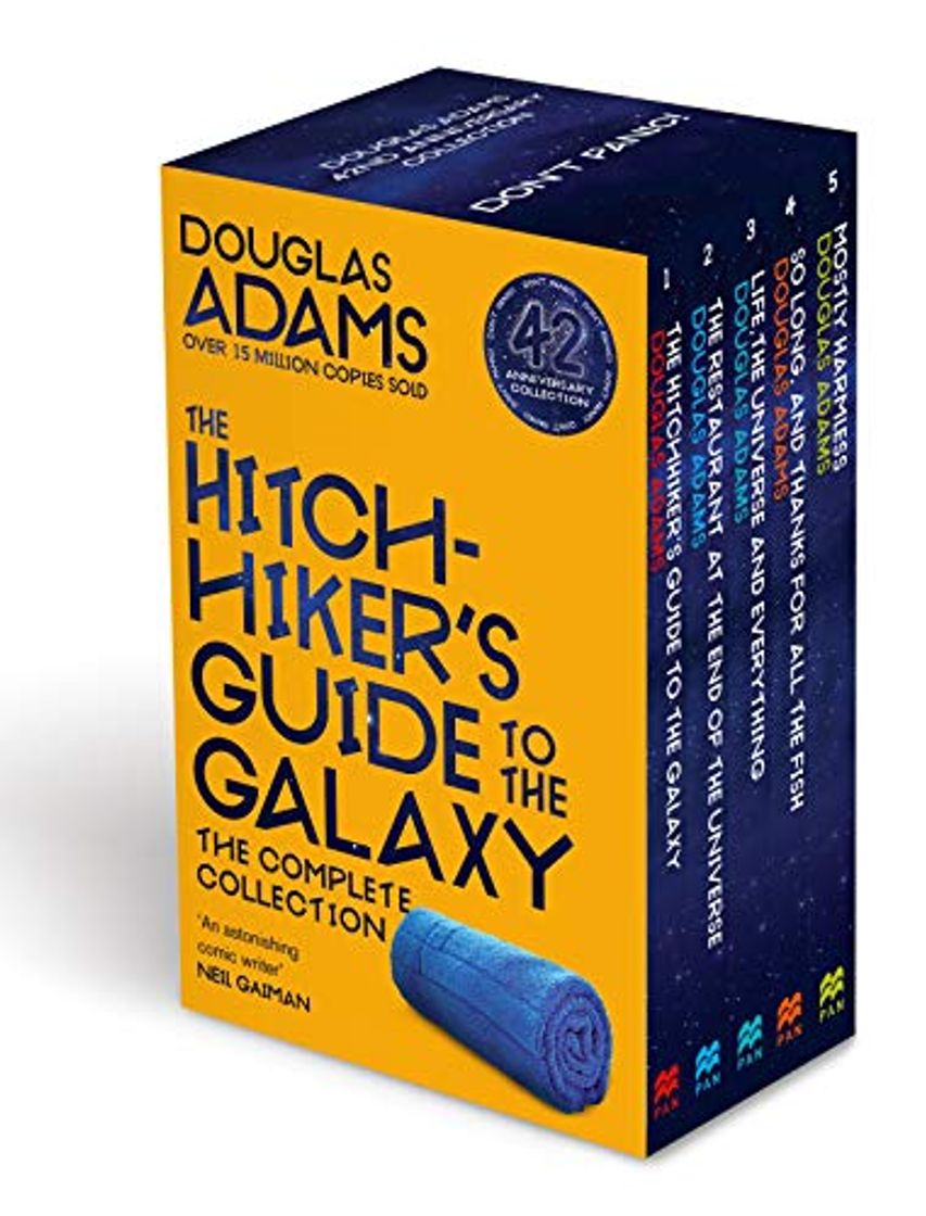 Libro The Complete Hitchhiker's Guide to the Galaxy Boxset: Guide to the Galaxy