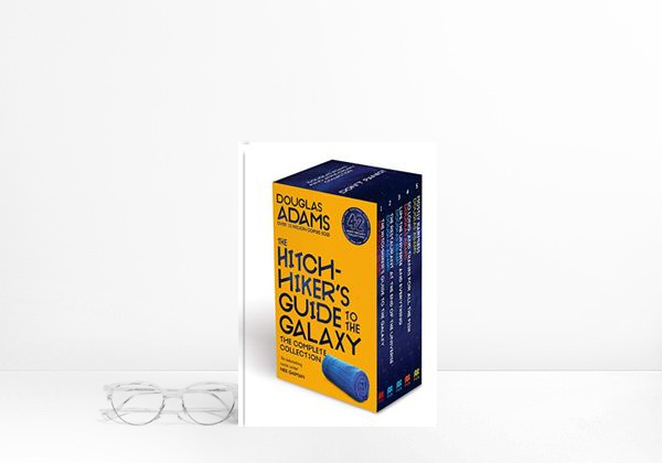 Book The Complete Hitchhiker's Guide to the Galaxy Boxset: Guide to the Galaxy