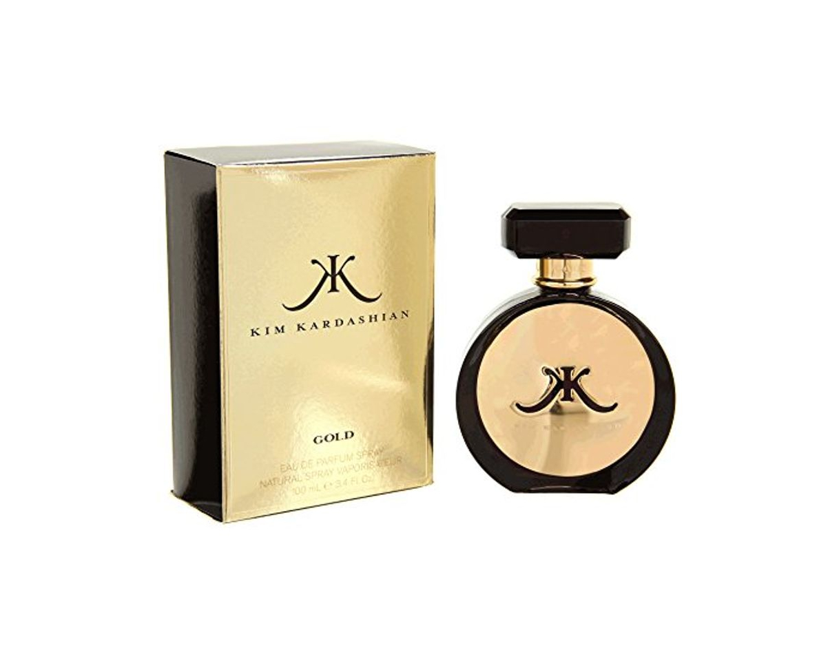 Producto Kim Kardashian Gold Perfume con vaporizador