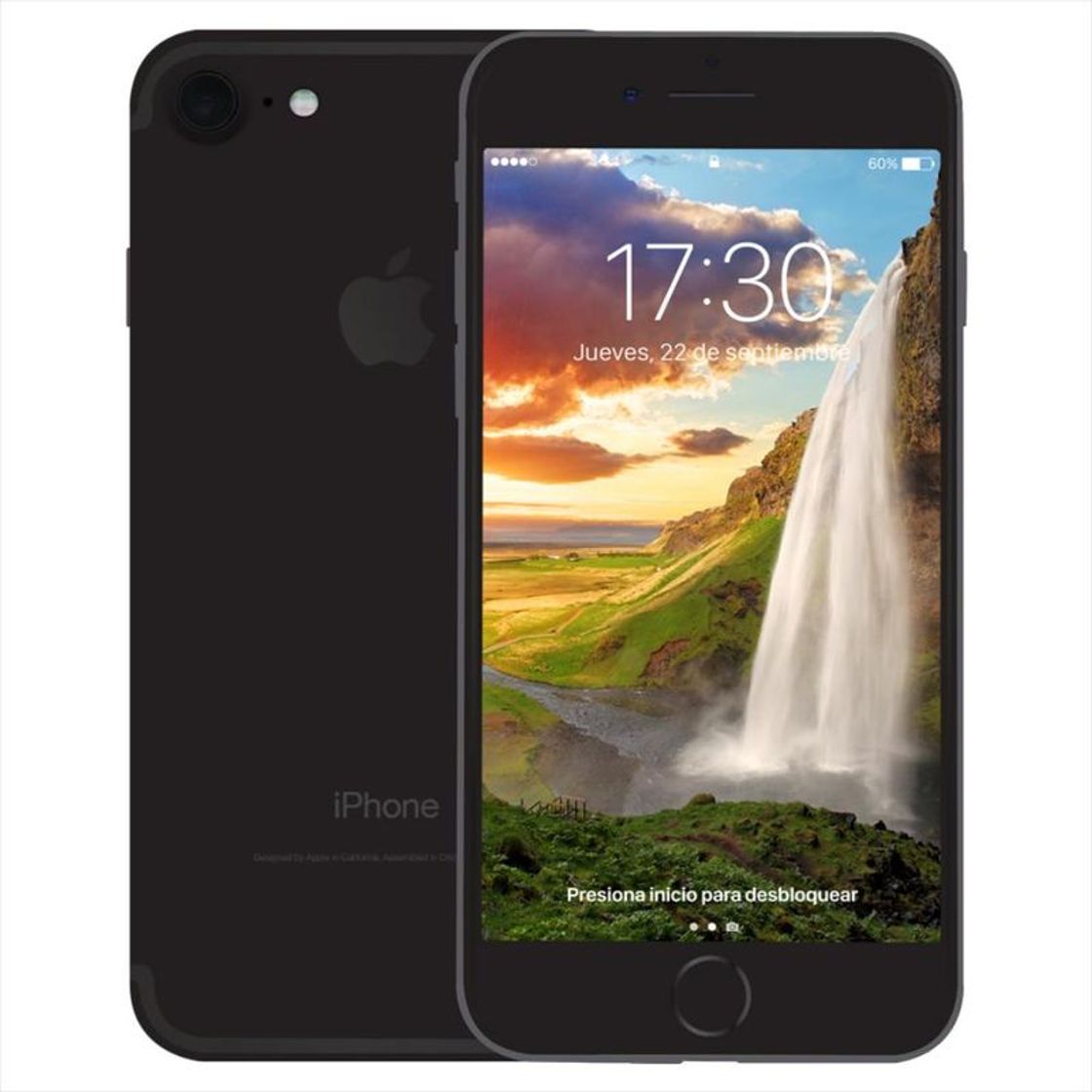 Electronic Apple iPhone 7 Smartphone Libre Negro 128GB