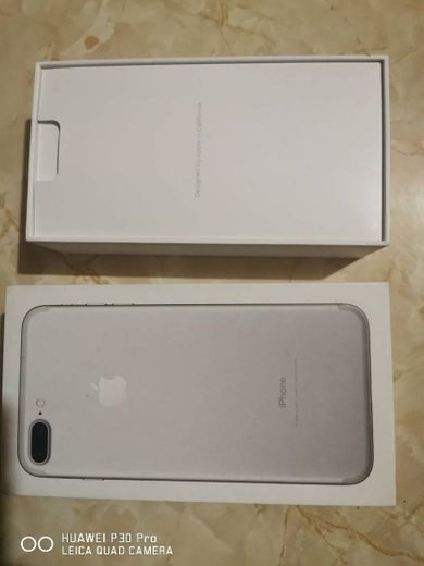 Apple iPhone 7 Smartphone Libre Plata 32GB