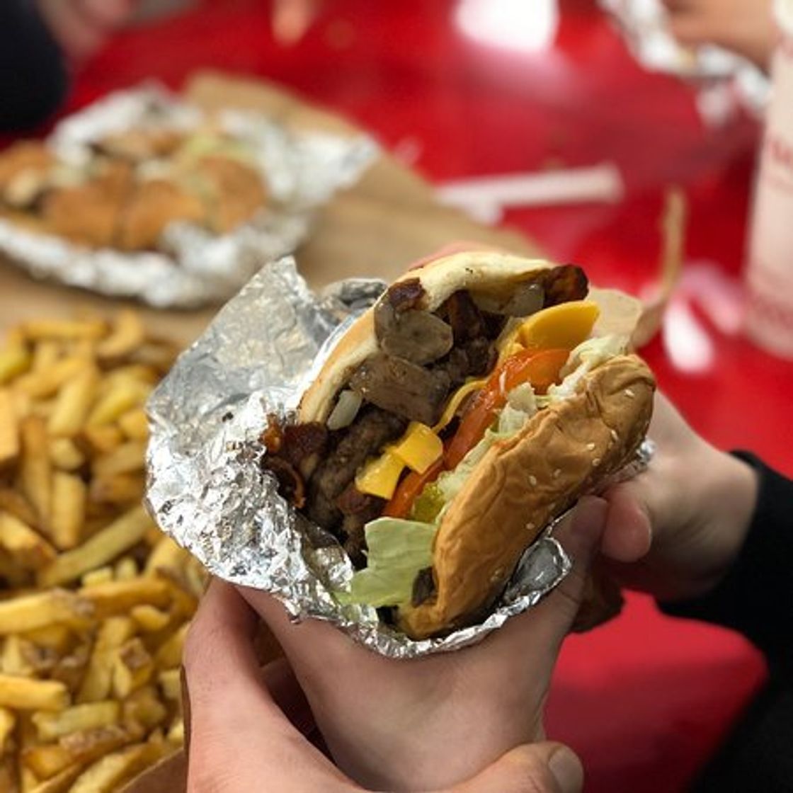 Restaurants Five Guys