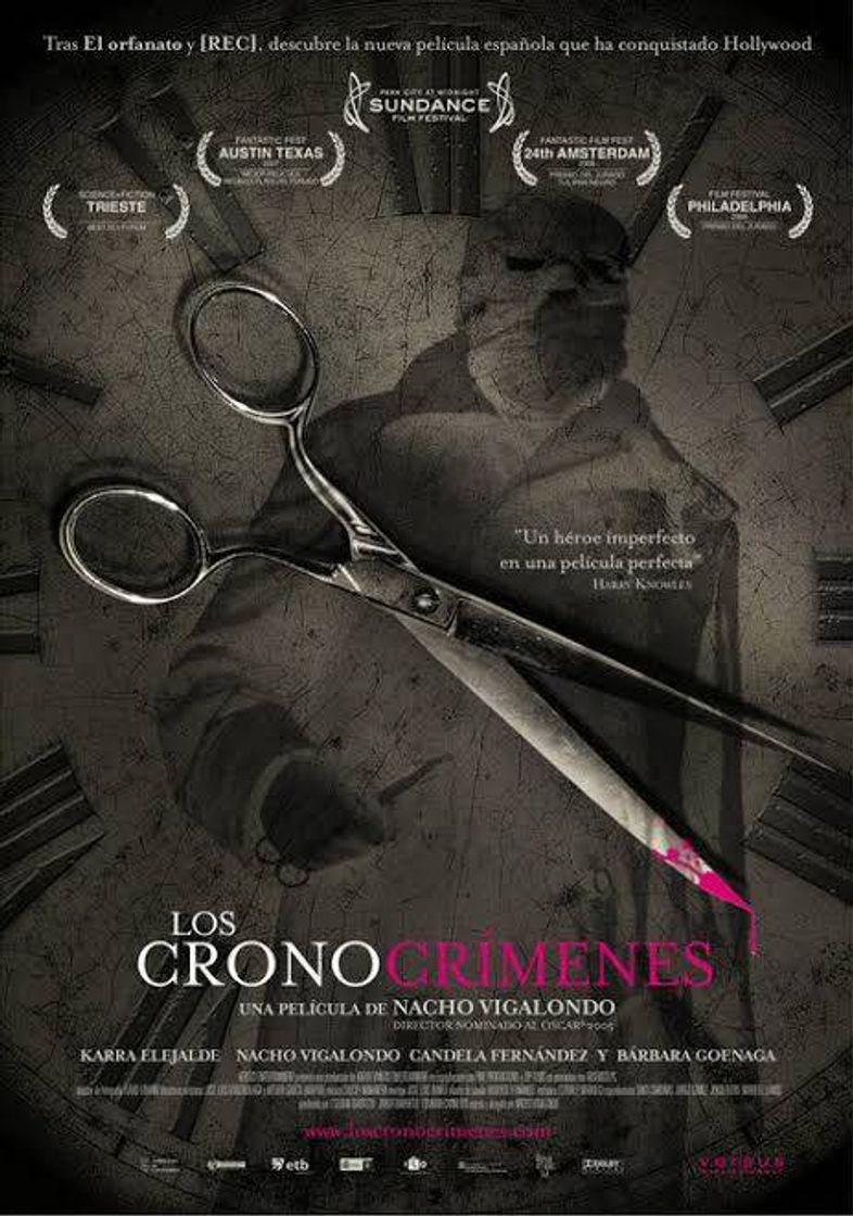 Película Los cronocrímenes