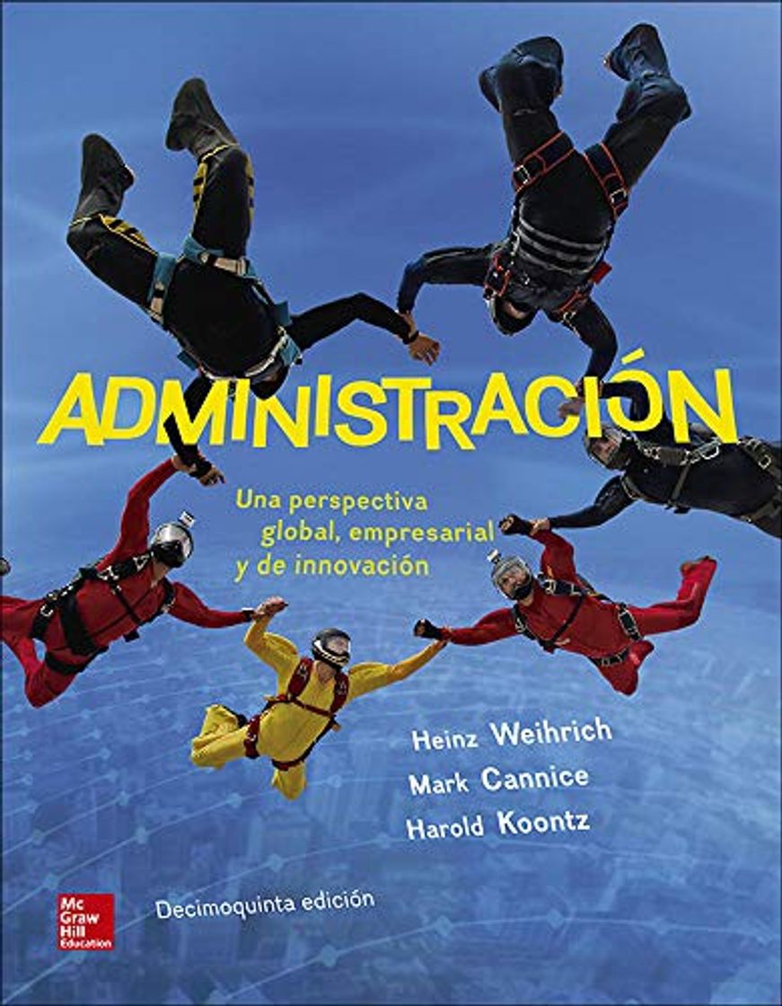 Libros ADMINISTRACION UNA PERSPECTIVA GLOBAL