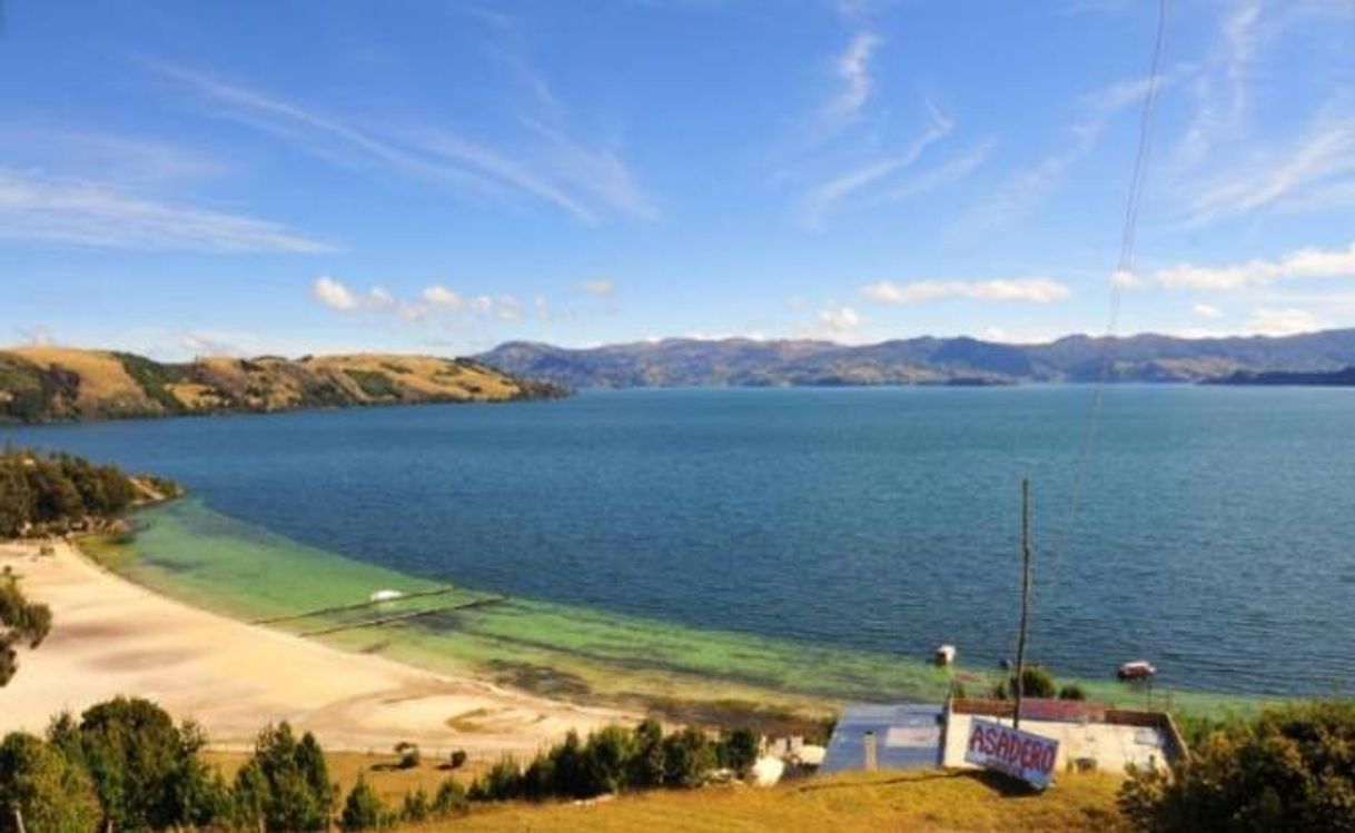 Lugar LAGO DE TOTA: PUNTO DE CAPTACIÓN CORPOBOYACÁ