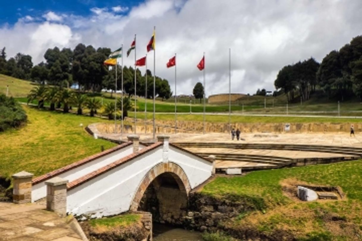 Lugar Puente de Boyacá-Tunja