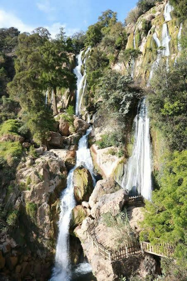 Places Cascadas de Santiago Yosondúa Tlaxiaco, Oax.