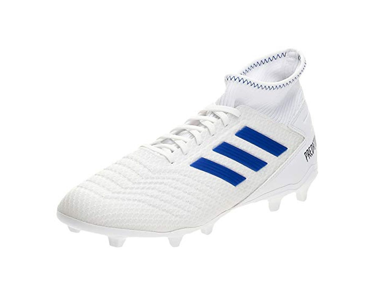 Fashion adidas Predator 19.3 FG J, Zapatillas de Fútbol para Niños, Blanco