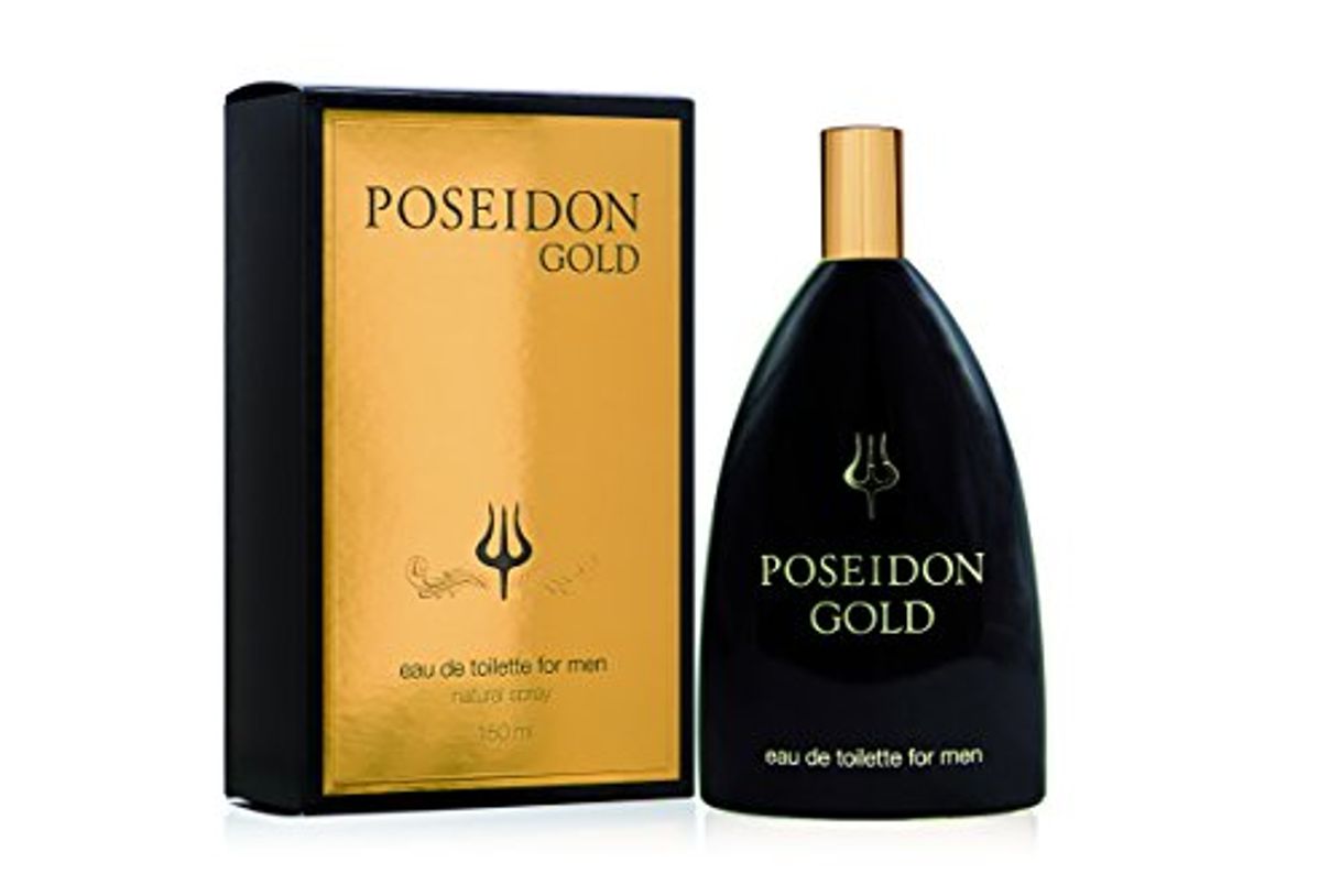 Belleza Poseidon Gold Eau de Toilette para Hombre