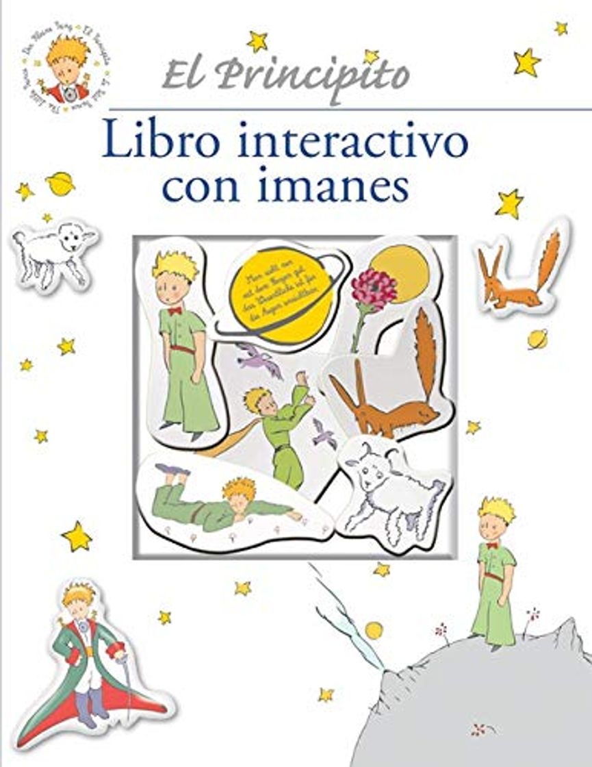 Libros EL PRINCIPITO LIBRO  CON IMANES