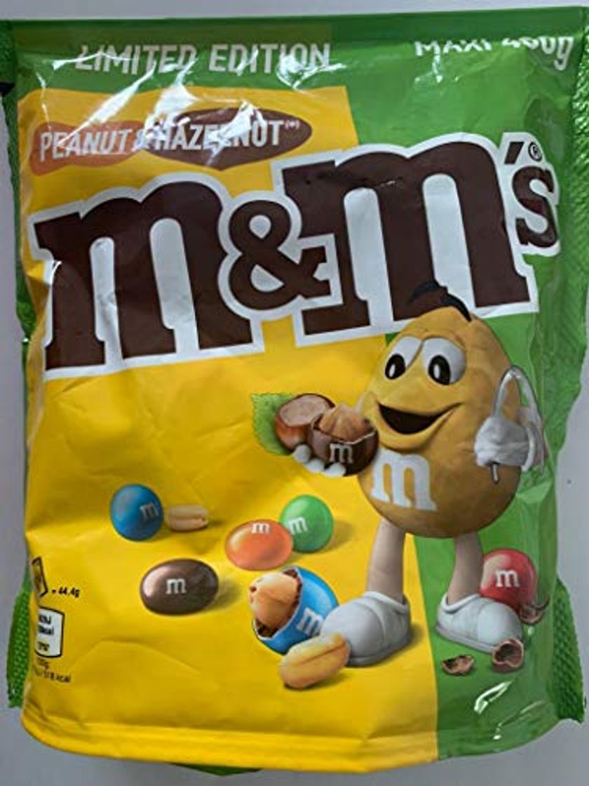 Products M&Ms Peanut & Hazelnut Limited Edition - Cacahuete y avellana es delicioso