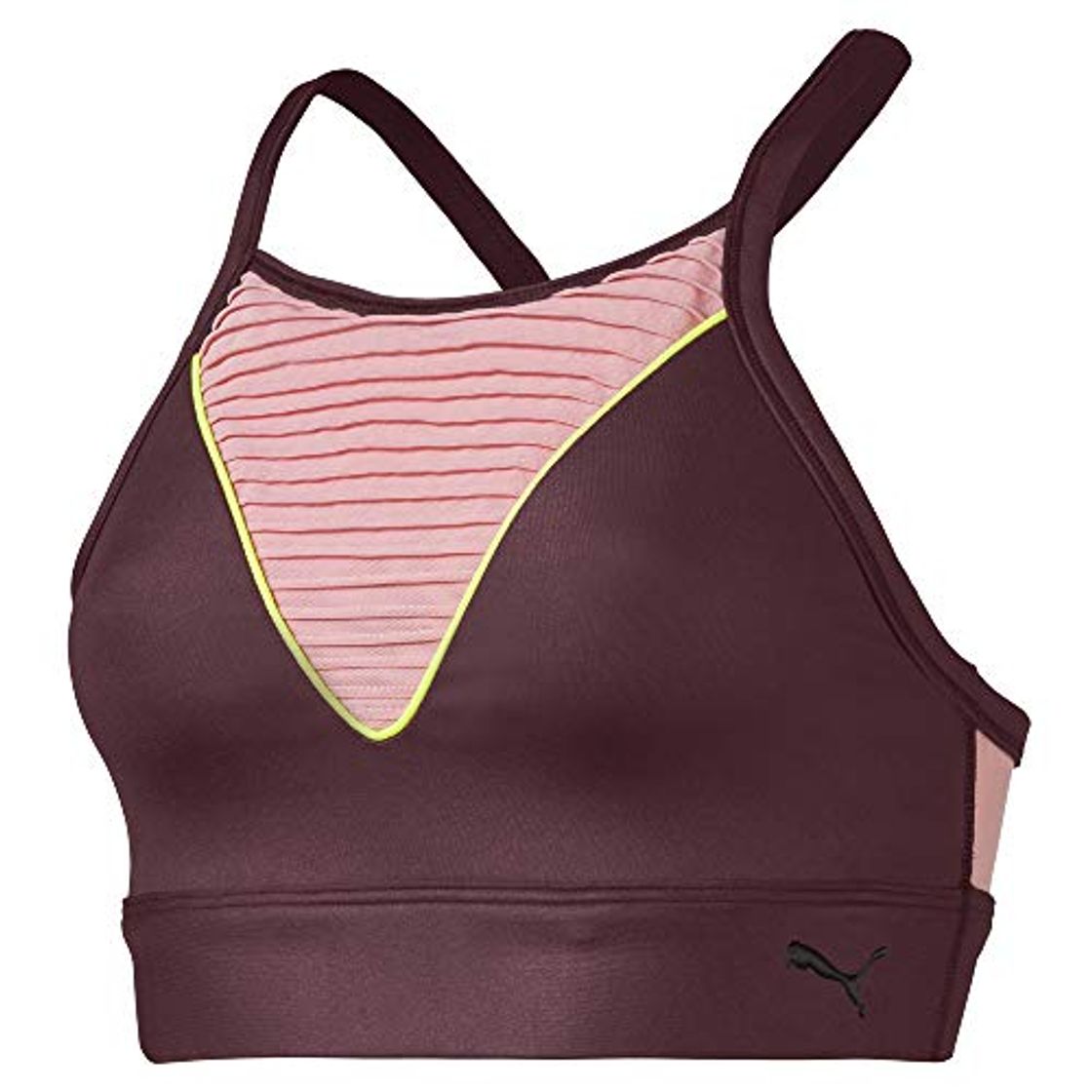 Product PUMA Shapeshifter Bra M Sujetador Deportivo, Mujer, Vineyard Wine