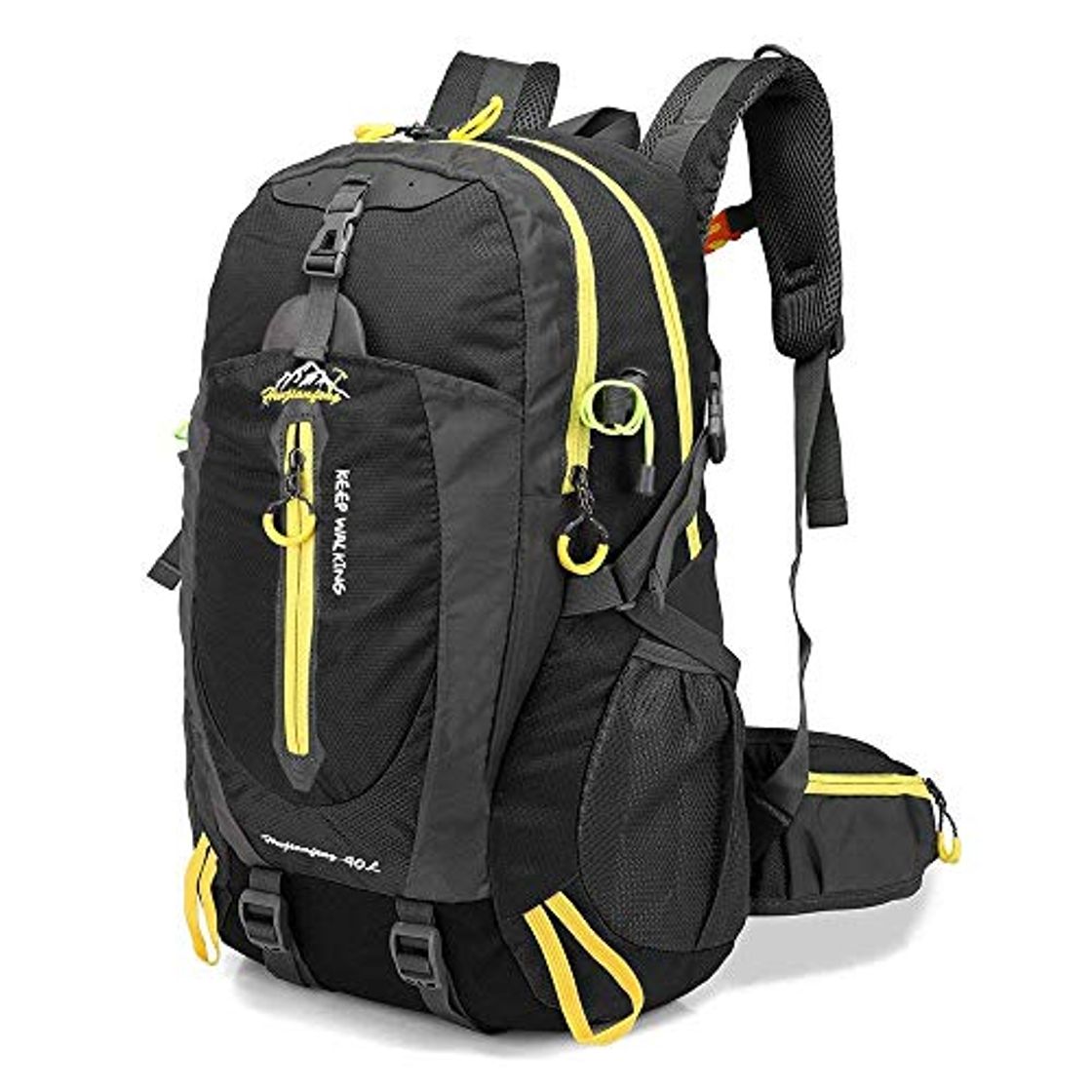 Producto Lixada 40L Resistente al Agua Mochila, Portátil Mochila Trekking, Laptop Daypack, Durable