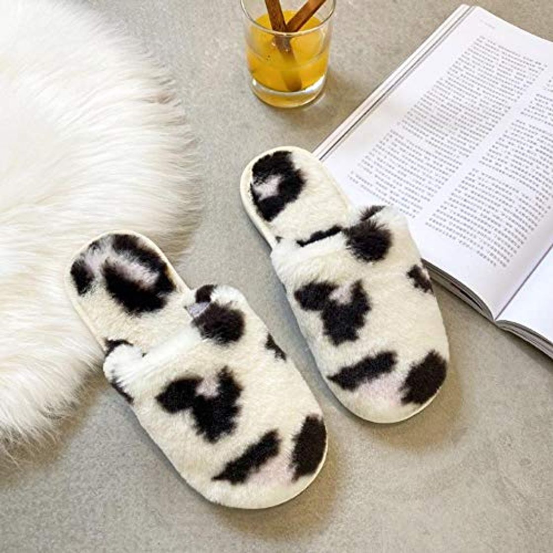 Producto JYYC Las Pantuflas Mantienen el Calor en Invierno