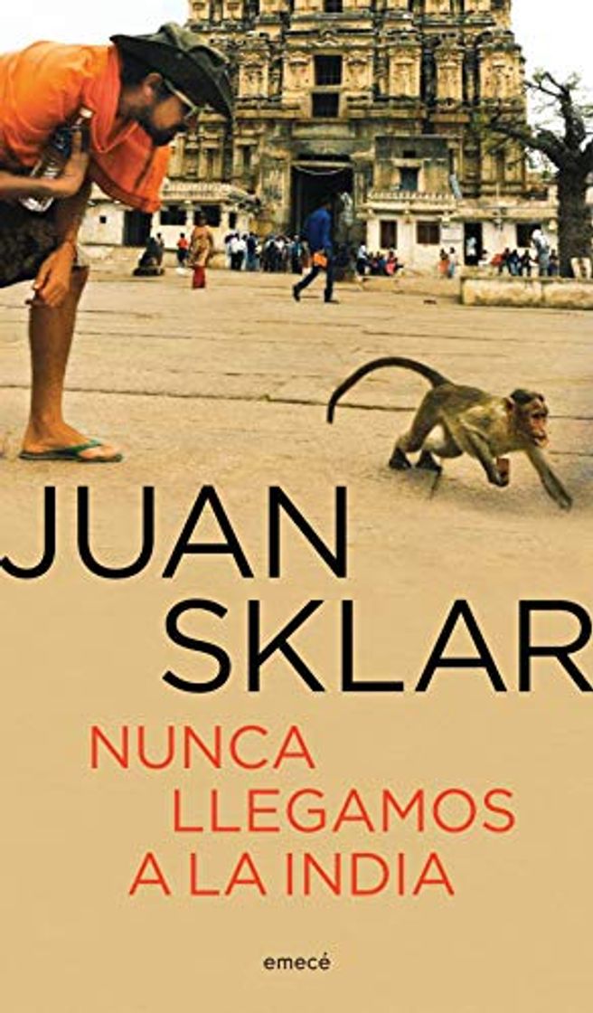 Libro Nunca llegamos a la India