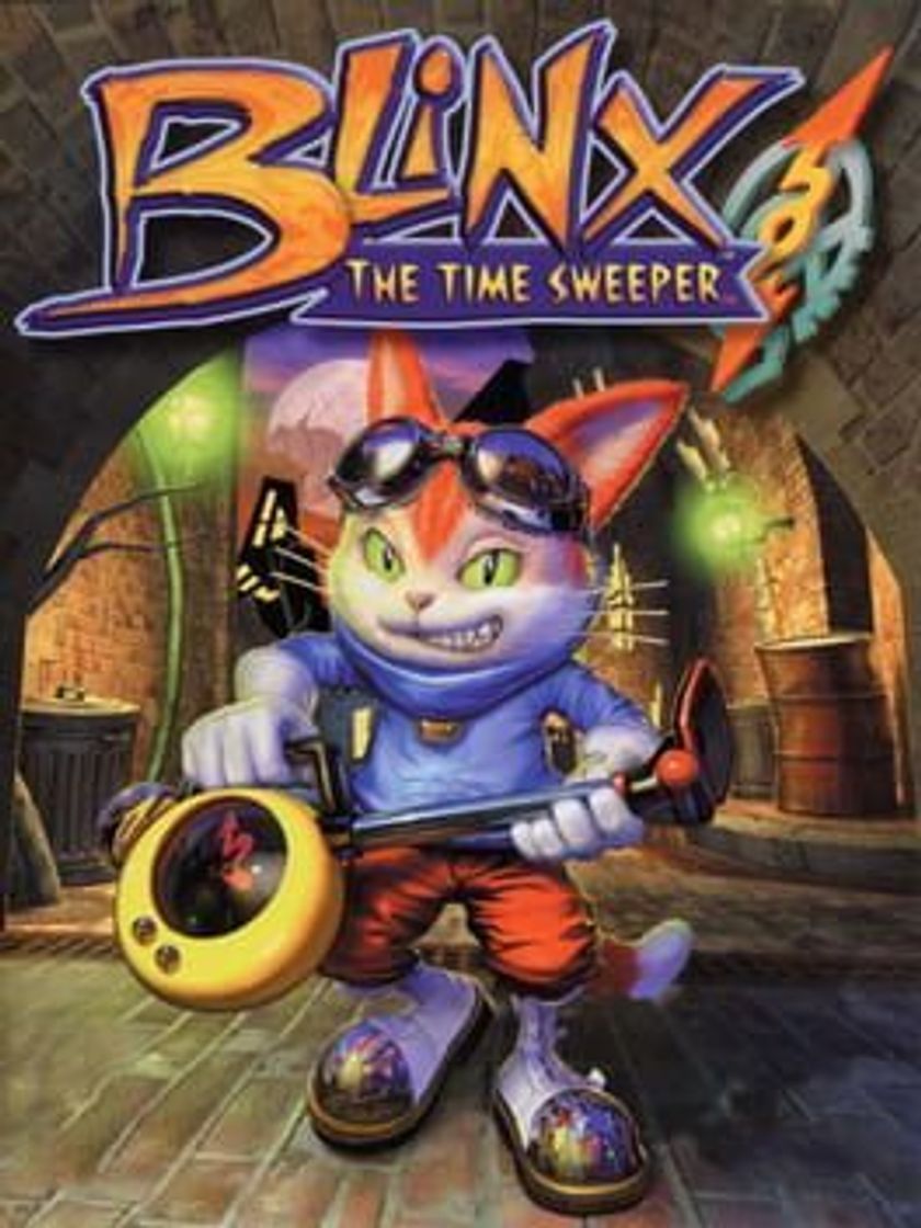 Videojuegos Blinx: The Time Sweeper