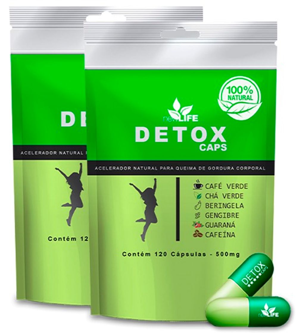 Products Detox caps