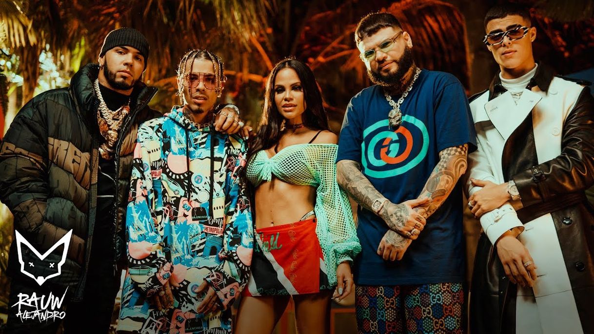 Social Rauw Alejandro, Anuel AA, Natti Natasha Ft. Farruko y Lunay ...