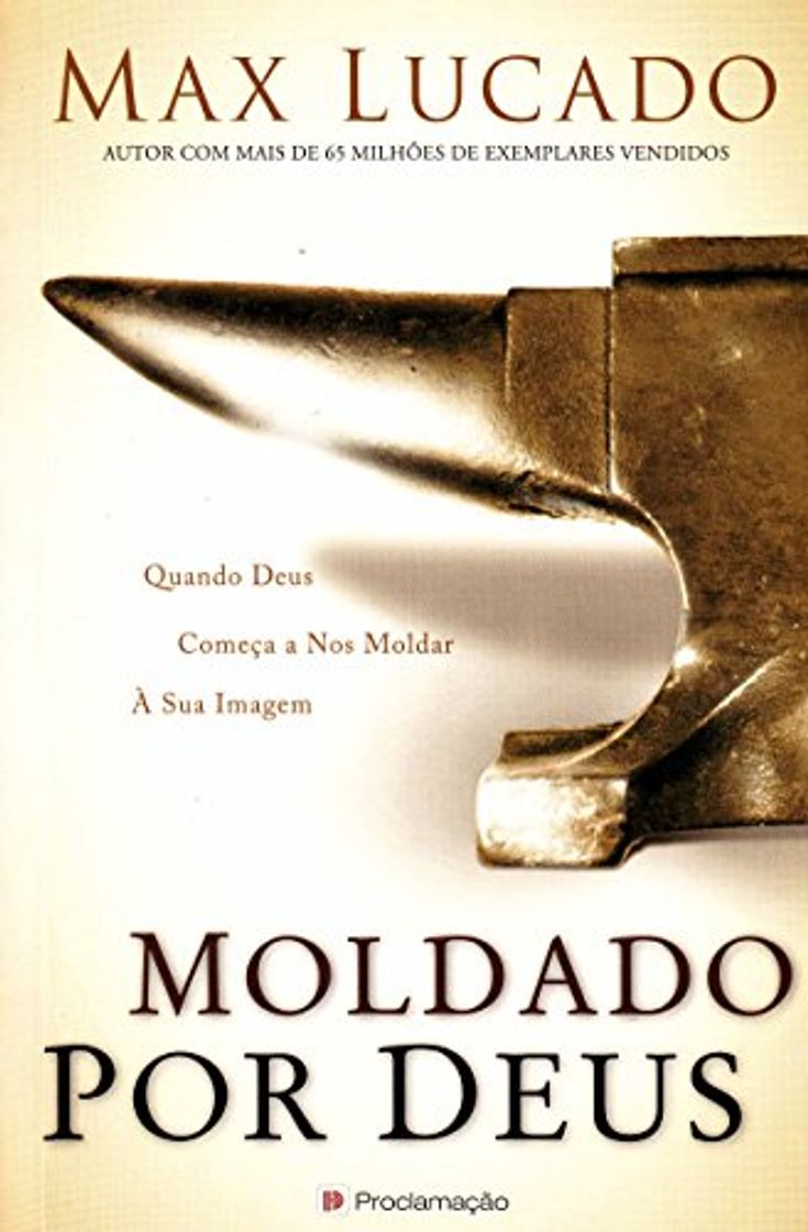 Libro Moldado por Deus