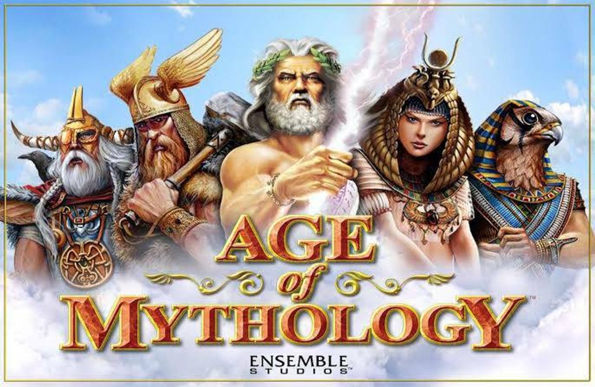 Videogames Age of mithology 