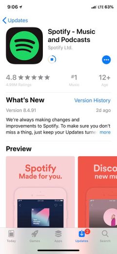 Spotify: Music and Podcasts