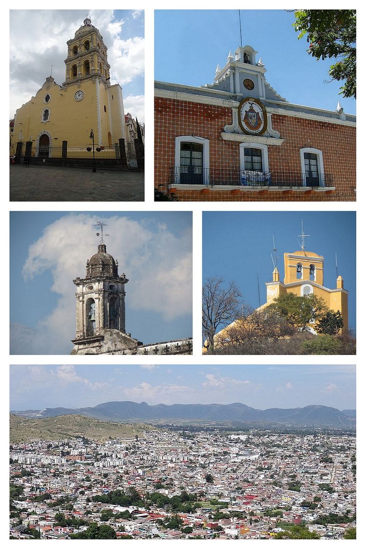 Lugar Atlixco