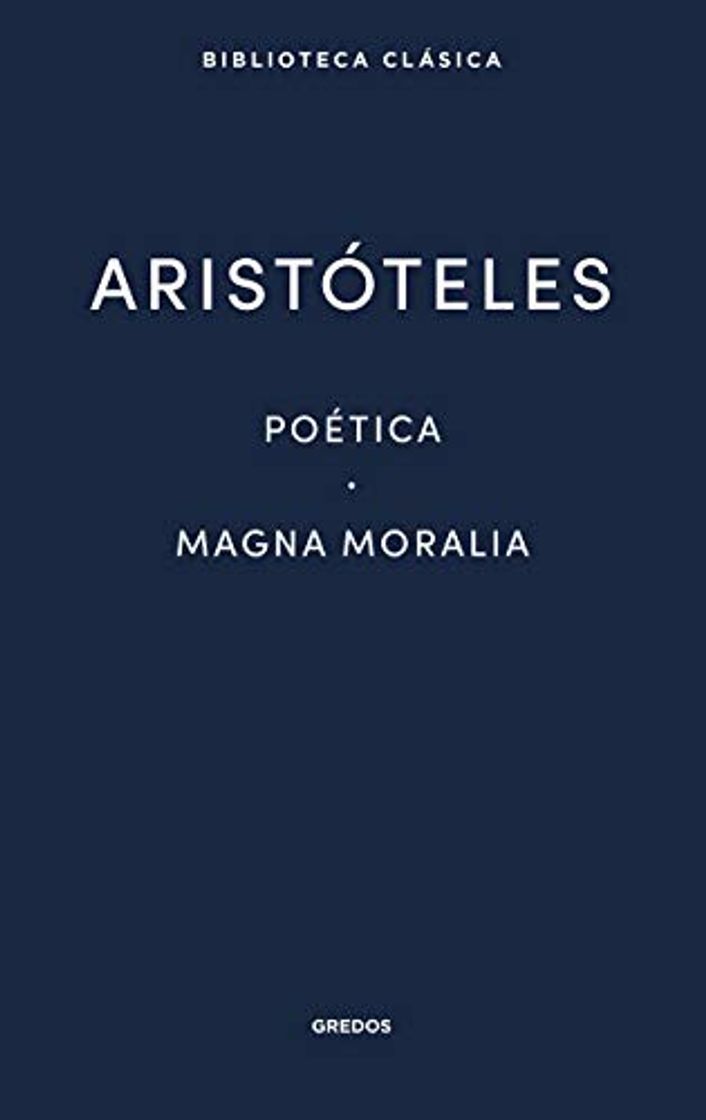 Libro Poética · Magna Moralia