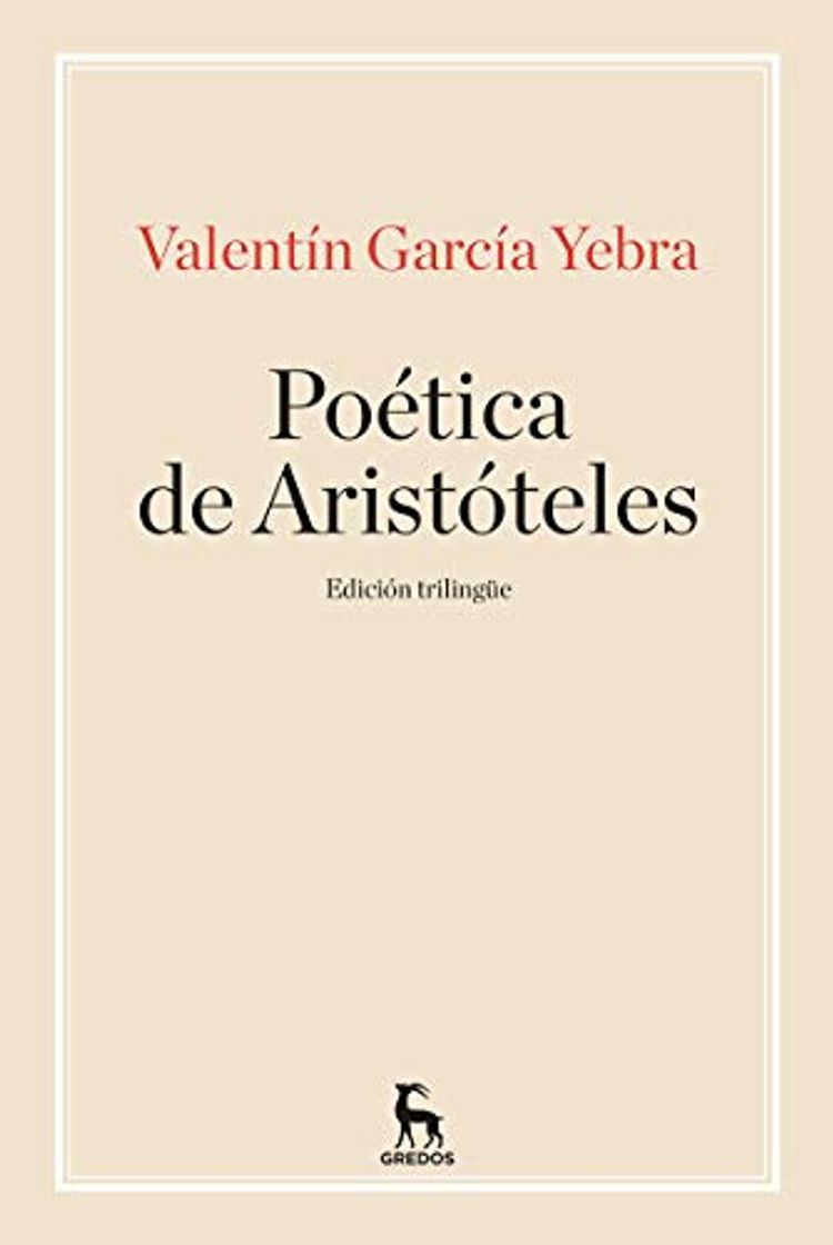 Libro Poética de Aristóteles