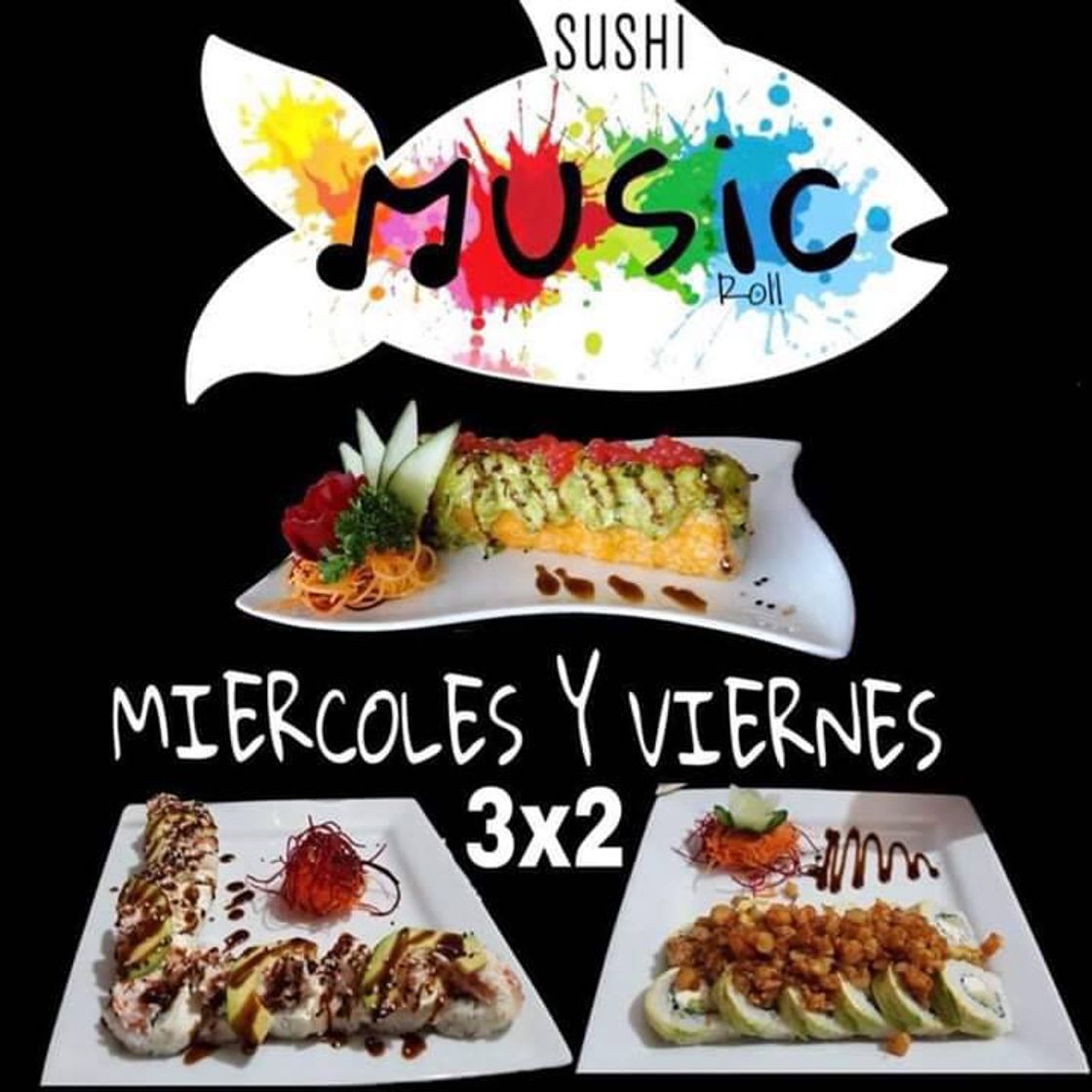 Restaurants Sushi Music Roll