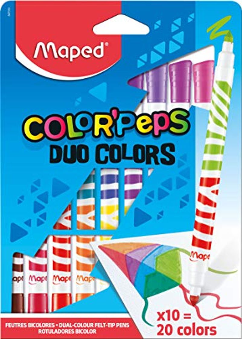 Productos Maped Duo Color'Peps - Rotulador de punta fina