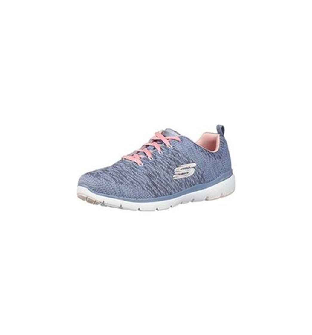 Fashion Skechers Women's Flex Appeal 3.0-INSIDERS Trainers, Blue