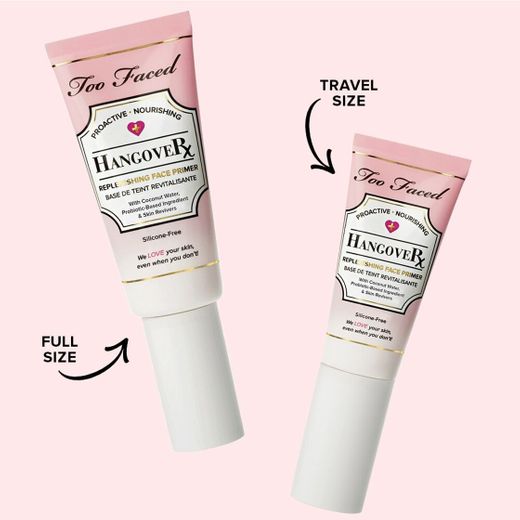 Primer de too faced HANGOVER REPLENISHING