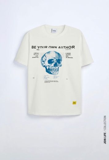 Camiseta Parche Calavera 