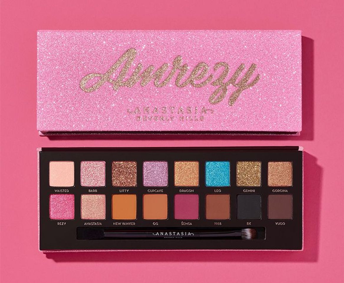 Fashion AMREZY PALETTE (paleta de sombras)