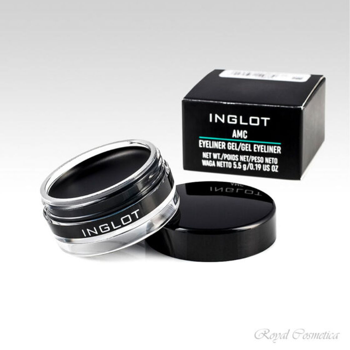 Moda Delinear negro en gel INGLOT 