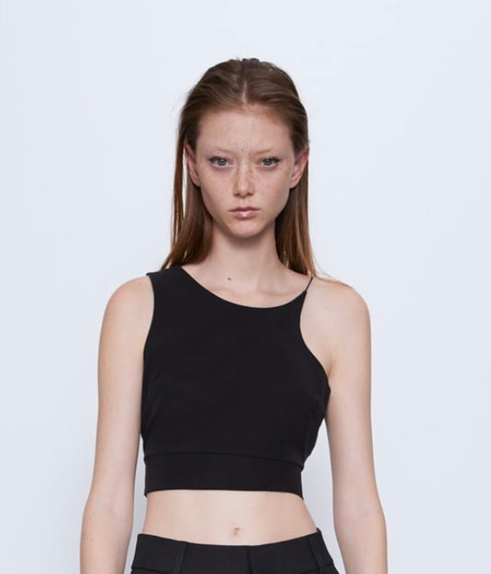 Moda Cuerpo cropped cut out 