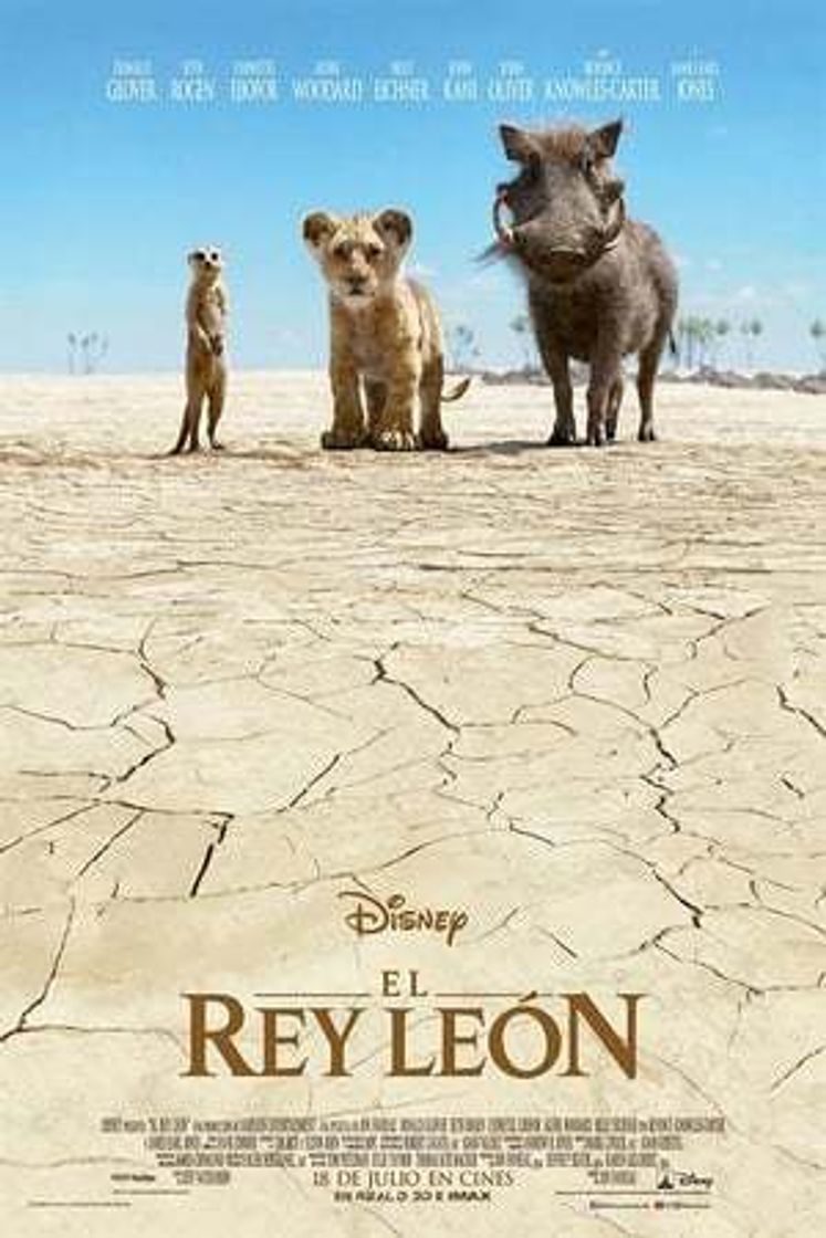 Movie El rey león