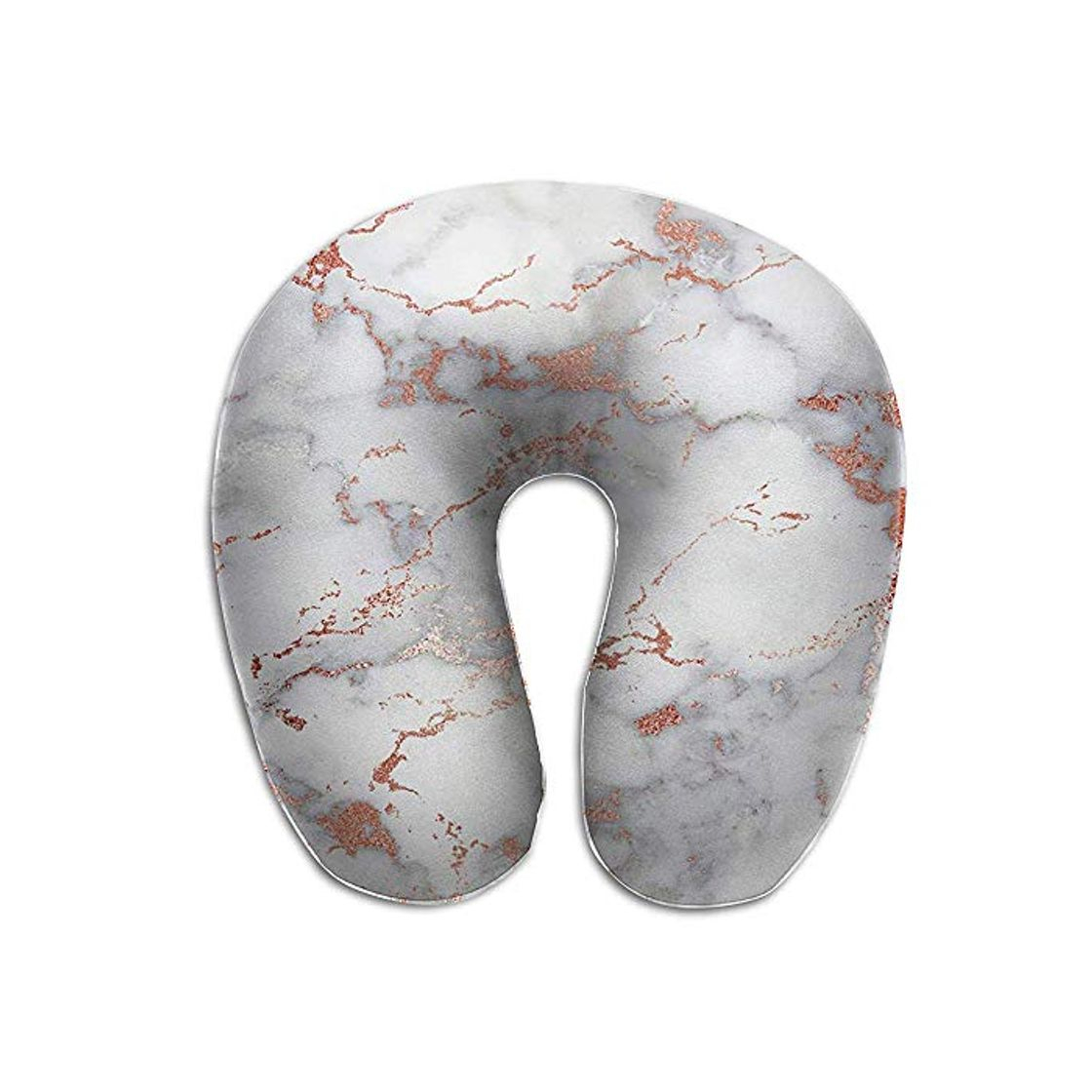 Social NAN TIAO Almohada para Cuello de Viaje de Espuma de Memoria Pura