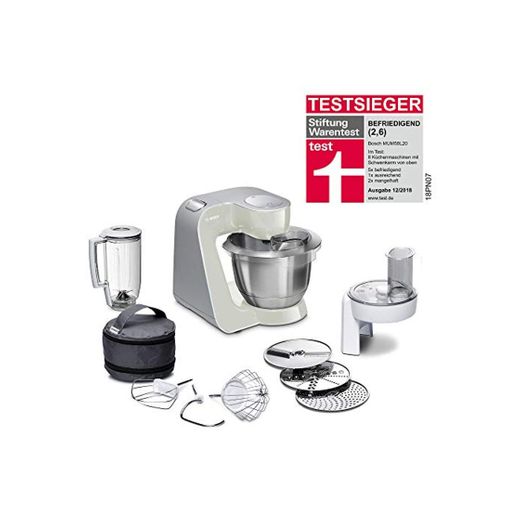 Bosch MUM58L20 CreationLine Robot de cocina con accesorios